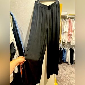 Zara wide legged palazzo pants
